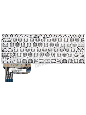 Клавиатура для ноутбука Asus Zenbook UX21A черная