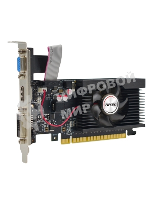 Видеокарта AFOX Geforce GT730 4Gb DDR3 128Bit DVI HDMI VGA LP Single Fan