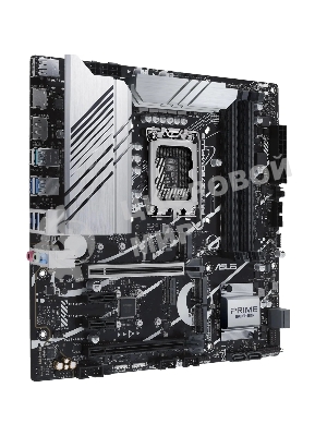Материнская плата ASUS PRIME Z890M-PLUS WIFI, LGA 1851, Intel Z890, 4xDDR5, 6xSATA, 3xM.2, 1xPCIe 5.0 x16, 1xPCIe 4.0 x4, 2xPCIe 4.0 x1, 1xHDMI, 1xDP, 1x2.5Gb LAN, 2xUSB-A 2.0, 4xUSB-A 3.2 Gen 1, 1xUSB-A 3.2 Gen 2, 1xUSB-C 3.2 Gen 2x2, 3x3.5 мм, 7.1, mATX
