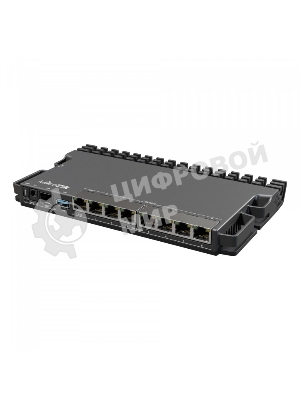 Маршрутизатор Mikrotik RB5009UPr+S+IN,7х 1G RJ45, 2.5G RJ45, 10G SFP+, 1xPoE in, 7x PoE out