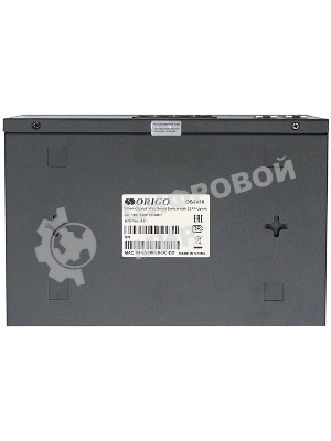 Коммутатор настраиваемый L2 8x1000Base-T, 2x1000Base-X SFP, комплект для установки в 19