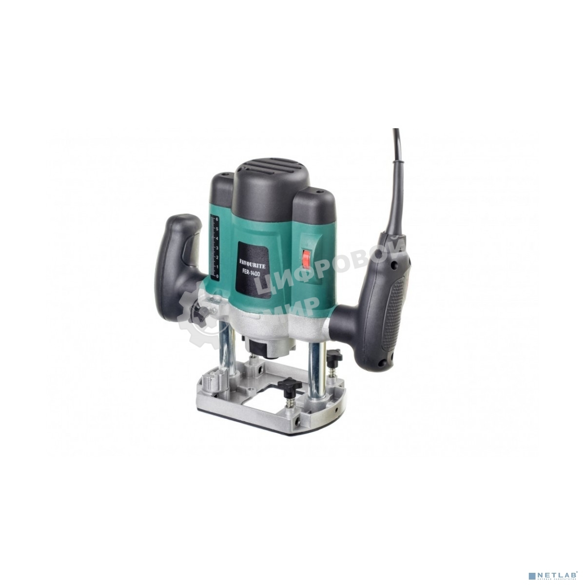 Фрезер электрический FAVOURITE FER 1400 1400Вт, цанга8мм, 16000-30000об/мин FER 1400