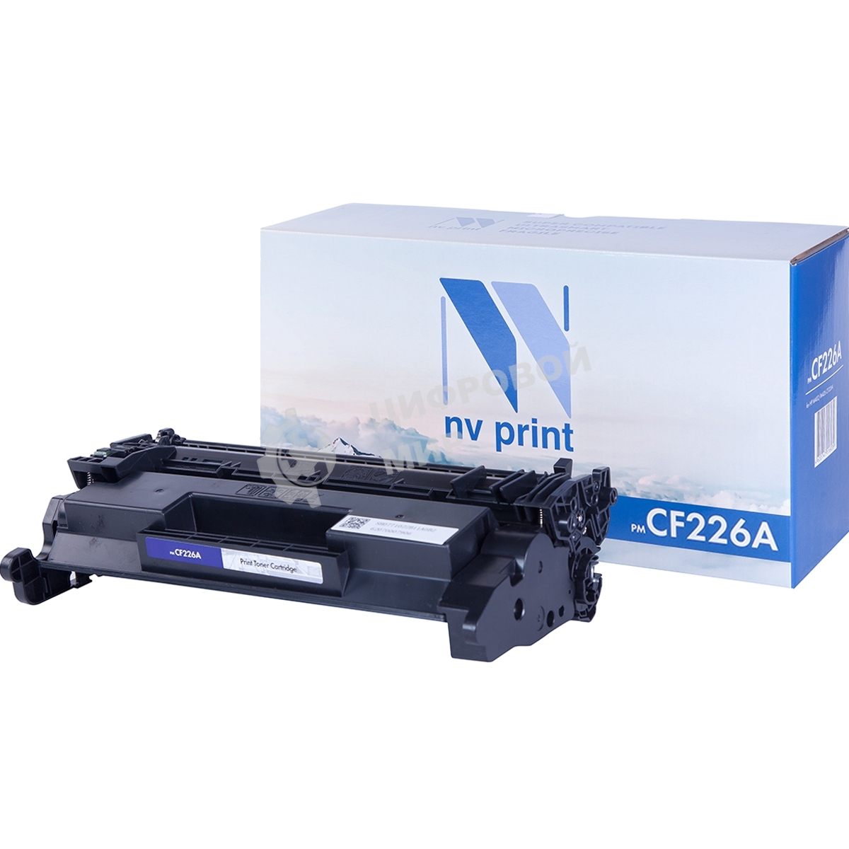 Тонер Картридж NVPrint NV-CF226A черный, для HP LaserJet M402/M426 (3100k) (аналог CF226A)