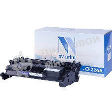 Тонер Картридж NVPrint NV-CF226A черный, для HP LaserJet M402/M426 (3100k) (аналог CF226A)