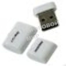 Флешка USB Smartbuy LARA White (SB32GbLARA-W), 32Gb, USB 2.0, R/W 15/5, белый