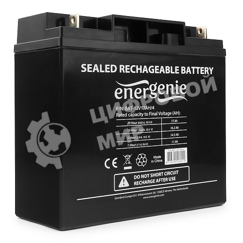 Батарея для ИБП Gembird/Energenie BAT-12V17AH/4