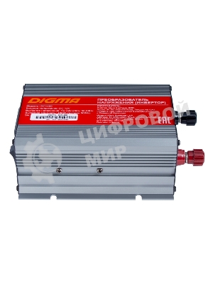 Автоинвертор Digma DCI-400 400Вт