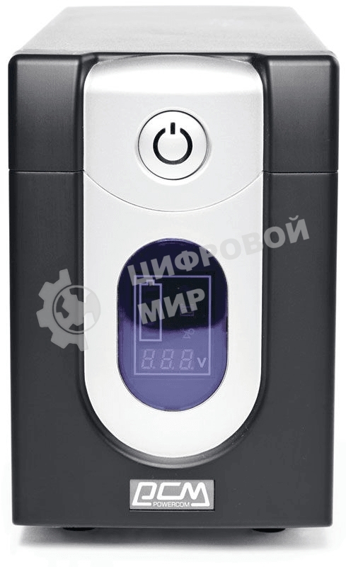 Источник бесперебойного питания Powercom Imperial IMD-3000AP 1800Вт 3000ВА черный