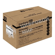 Источник бесперебойного питания ExeGate EX292795RUS SpecialPro Smart LLB-1200.LCD.AVR.2SH.3C13 1200VA/750W, LCD, AVR, 2*Schuko+3*C13, съемн.кабель, металлический корпус, черный