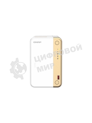 Сетевое хранилище channel QNAP TS-262-4G NAS 2 HDD trays, 2 x M.2 NVMe PCIe Gen 3 x1, 2-core Intel Celeron N4505 2.9 GHz, 4 Gb RAM (4Gb max), 1x2.5 Gigabit Ethernet, Slot PCIe Gen 3 x2, 2 USB 3.2 Gen 2 (10Gbps) Port, 2xUSB USB 2.0 port, 1xHDMI 2.0