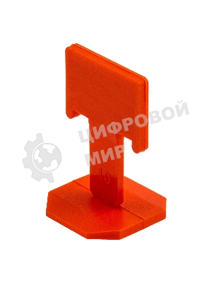 Система выравнивания плитки Сибртех (СВП), зажимы, 100 шт. в пакете