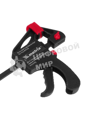 Струбцина универсальная Matrix, быстрозажимная, F-образная, 450 х 565 х 45 мм, пластиковый корпус