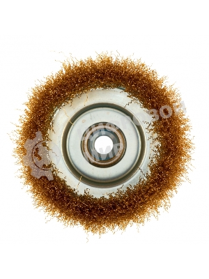 Щетка Matrix для УШМ, 125 мм, М14, 