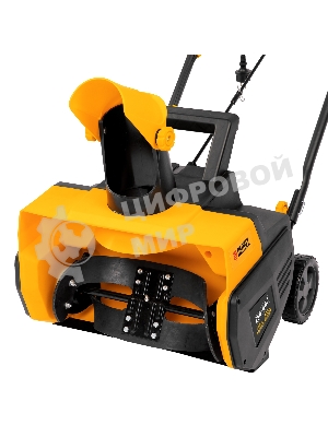 Электрическая снегоуборочная машина Denzel ESB-460, 2 кВт