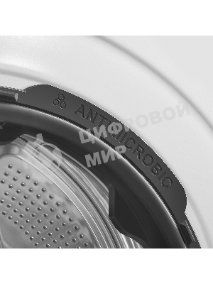 Стиральная машина Maunfeld MFWM148WH02 белый, загрузка фронтальная 8 кг, 1400 об/мин., класс: А+++