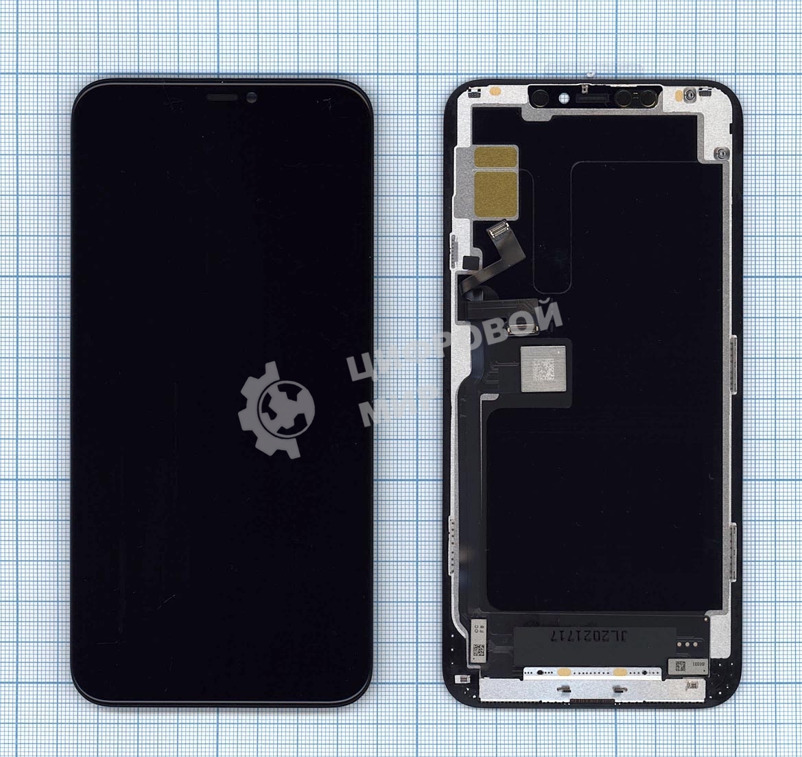 Дисплей для Apple iPhone 11 Pro Max в сборе с тачскрином (INCELL) черный