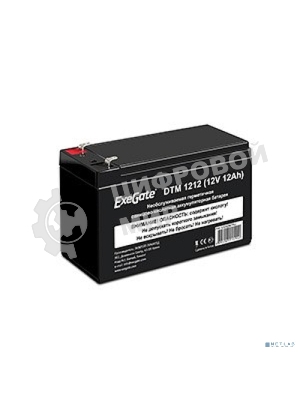 Батарея для ИБП ExeGate DTM 1212 (12V 12Ah 1251W), клеммы F2