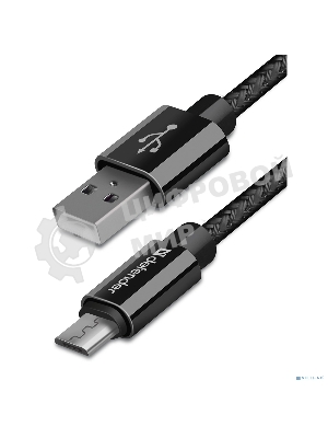 Кабель Defender USB 2.0 TO MICRO-USB 1M черный USB08-03T