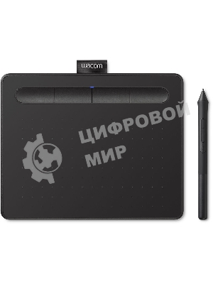 Графический планшет Wacom Intuos S CTL-4100K-N USB черный