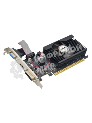 Видеокарта AFOX Geforce GT730 4Gb DDR3 128Bit DVI HDMI VGA LP Single Fan