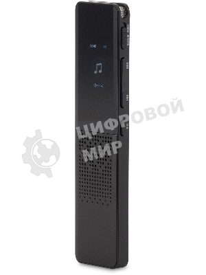 Диктофон Цифровой Digma DiVoice RV70 32Gb черный