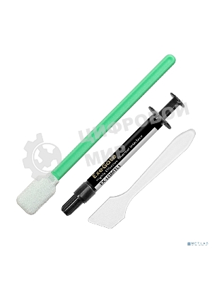 Жидкий металл ExeGate EX-LQMTL1 (79 Вт/(м•К), 1г, шприц с лопаткой)