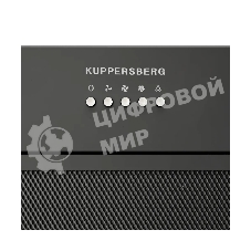 Вытяжка встраиваемая Kuppersberg Inpush 60 B черный, 60 см, 780 куб. м/ч, 62 дБ