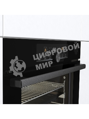 Духовой шкаф Электрический Gorenje BPSA6747A08BG черный