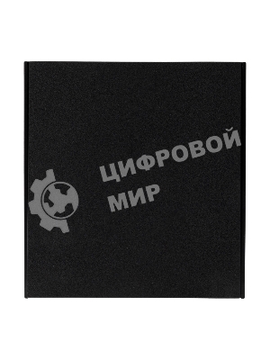 Выключатель Kranz STRONG 1 кл перекрестный (переключатель) 10А с/у антрацит