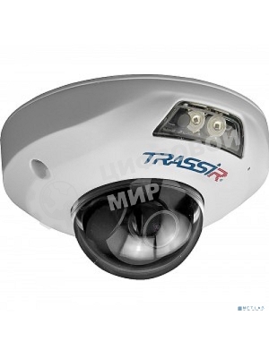 Уличная 2Мп IP-камера с ИК-подсветкой TRASSIR TR-D4121IR1 v6 3.6 Матрица 1/2.7