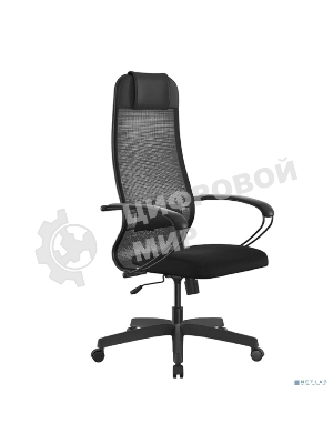 Кресло офисное SU-B-8/подл.130/осн.009, черный DA.12.1.2A2 zDA.12.1.2A2