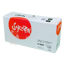 Картридж лазерный Sakura CLTK406S для Samsung CLP-360/365/365w, CLX-3300/3305/3305w/3305Fw/3305FN, Xpress C410/460, черный, 1500 к.