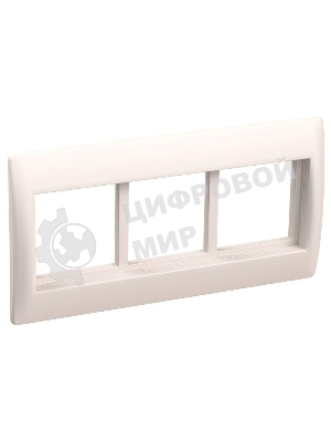 Рамка и суппорт IEK (CKK-40D-RSU6-075-K01) для К.К. 