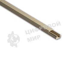 Кабель-канал 15х10 L2000 пластик сосна (светл. основа) Рувинил РКК-15х10-27М