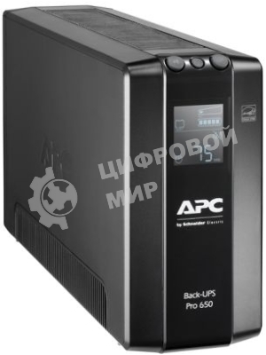 Источник бесперебойного питания APC Back-UPS Pro BR 650VA/390W