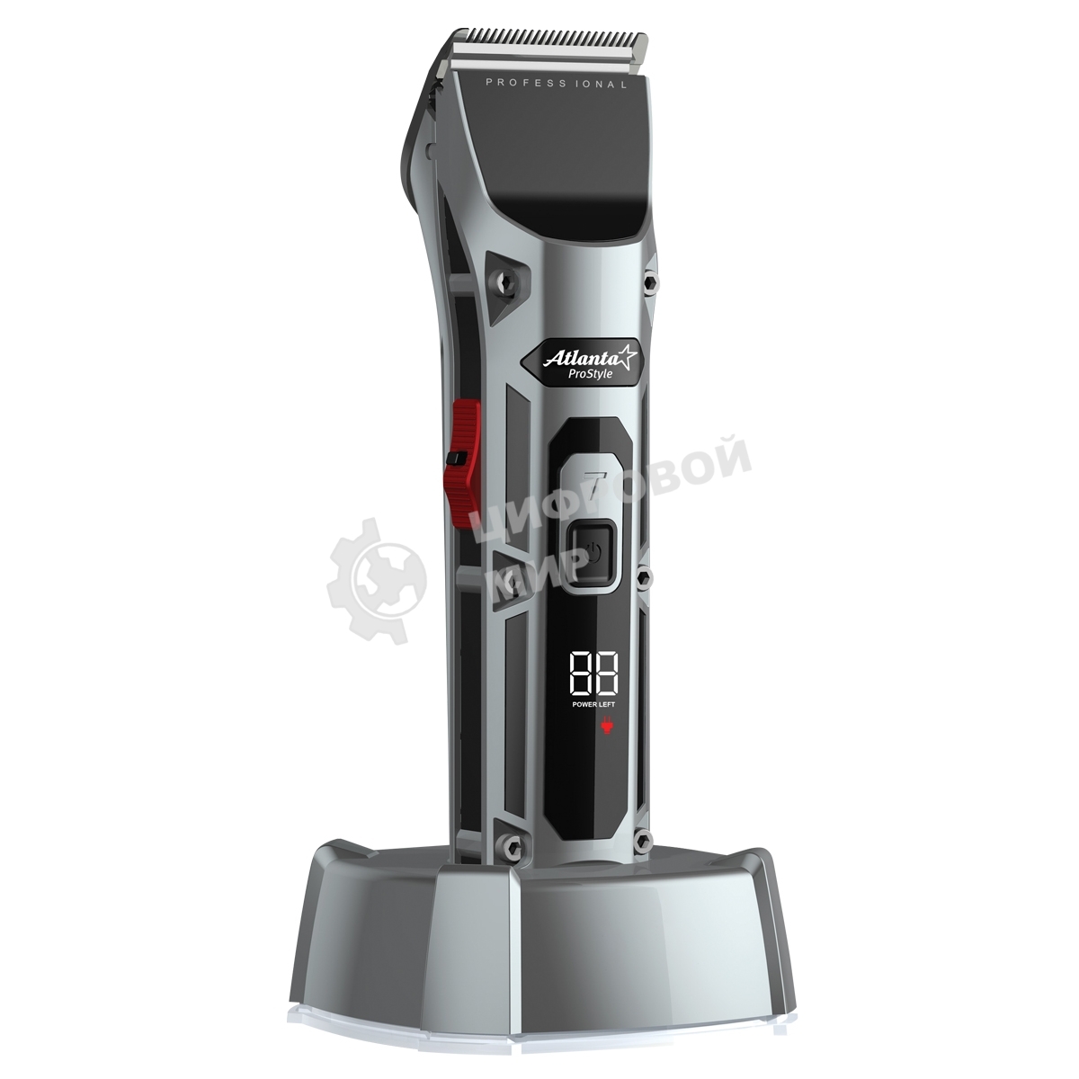 Машинка для стрижки Atlanta ATH-6913 (gray) аккумуляторная