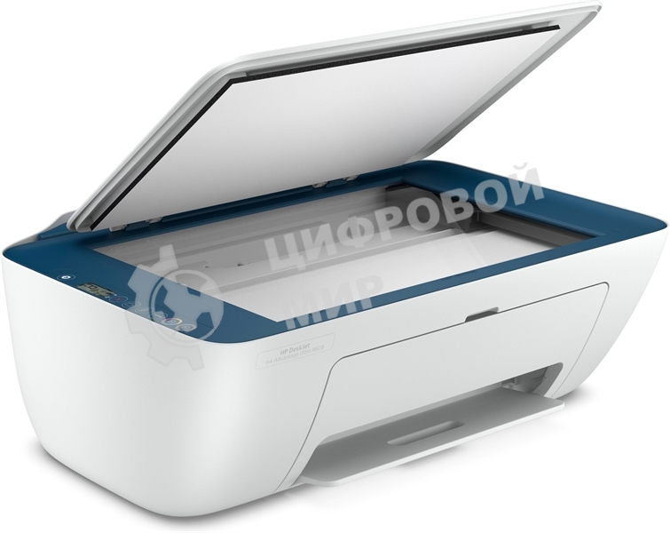 МФУ струйное HP DeskJet Ink Advantage Ultra 4828 (25R76A), A4, цветной, печ. до 7.5 стр/мин. (ч/б) до 5.5 стр/мин. (цвет), 1200x1200dpi, USB, Wi-Fi, Air Print, Mopria