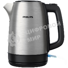 Чайник электрический Philips HD9350/90, 1,7 л, 2200 Вт, световой индикатор, функция автовыключения, индикатор уровня воды