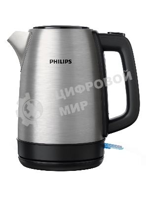 Чайник электрический Philips HD9350/90, 1,7 л, 2200 Вт, световой индикатор, функция автовыключения, индикатор уровня воды