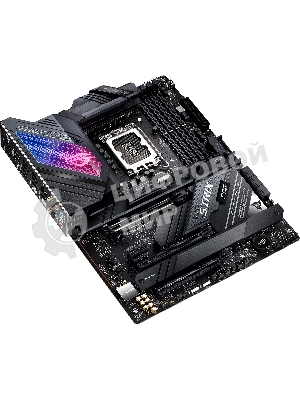 Материнская плата ASUS ROG STRIX Z690-E GAMING WIFI, LGA 1700, Intel Z690, 4xDDR5, 6xSATA, 3xM.2, 1xPCI-E 5.0 x16, 1xPCI-E 4.0 x4, 1xPCI-E 3.0 x4, 1xPCI-E x1, 1xHDMI, 1xDP, 1x 2.5Gb LAN, 4xUSB-A 2.0, 4xUSB-A 3.2 Gen 1, 2xUSB-A 3.2 Gen 2, 1xUSB-C 3.2 Gen 2, 1xUSB-C 3.2 Gen 2x2, 5x3.5 мм, 7.1, ATX