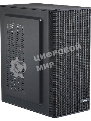 Компьютерный корпус AeroCool/Formula Air Mesh G1 черный без БП mATX 1x80мм 2xUSB 2.0 1xUSB3.1 audio bott PSU