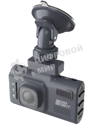 Видеорегистратор Silverstone F1 Hybrid UNO SPORT 4K Wi-Fi, 3840x2160, 3