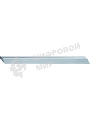 Правило Matrix алюминиевое, двойной захват, 2 ребра жесткости, L-3,0 м