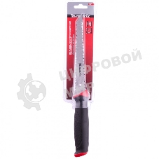 Ножовка Matrix по гипсокартону, 180 мм, две рабочие кромки полотна, двухкомпонентная рукоятка