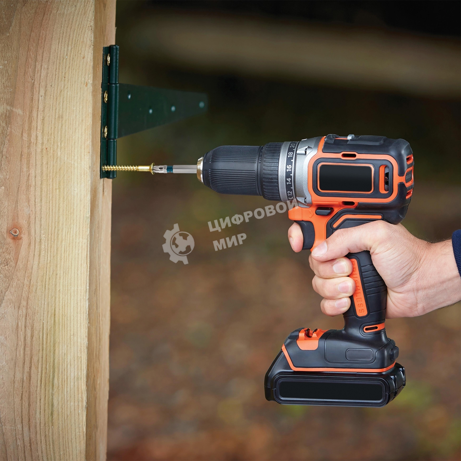 Набор бит Gross PZ2х50, сталь S2, 10 шт.