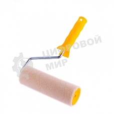 Валик Сибртех Лаки, 180 мм, ворс 5 мм, D 48 мм, D ручки 8 мм, велюр