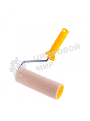 Валик Сибртех Лаки, 180 мм, ворс 5 мм, D 48 мм, D ручки 8 мм, велюр