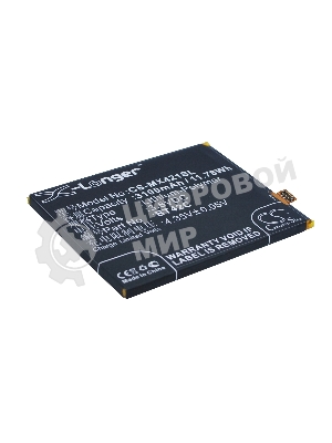 Аккумулятор CS-MX421SL BT42C для Meizu M2 Note 3.8V, 3100mAh, 11.78Wh