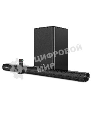 Саундбар SVEN SB-2200D черный (2 x 60W, Bluetooth сабвуфер 180W, пульт ДУ, LED-дисплей, HDMI, USB)