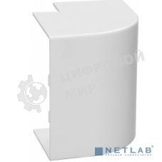 Угол внешний вертикальный КМН 25х16 ЭЛЕКОР (уп.4шт) IEK CKMP10D-N-025-016-K01